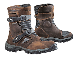 Мотоботы FORMA ADVENTURE LOW DRY BROWN 44
