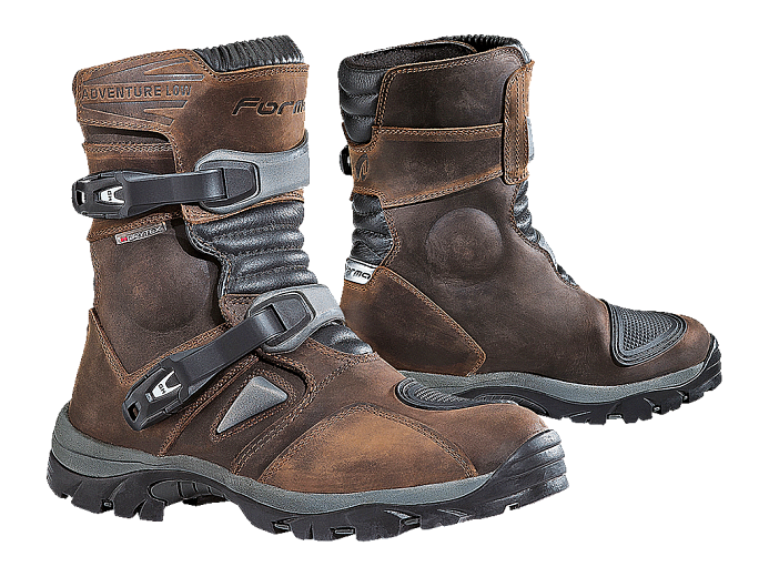 Мотоботы FORMA ADVENTURE LOW DRY BROWN 42