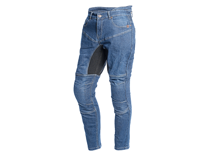 Мотоджинсы FSD PRITTY KEVLAR ткань женские голубые 32