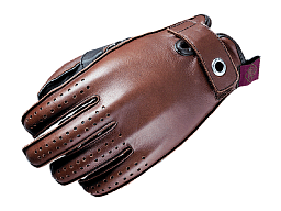 Мотоперчатки FIVE COLORADO женские burgundy/brown M