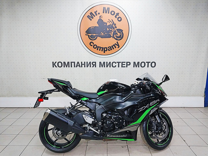 KAWASAKI ZX-6RA ABS