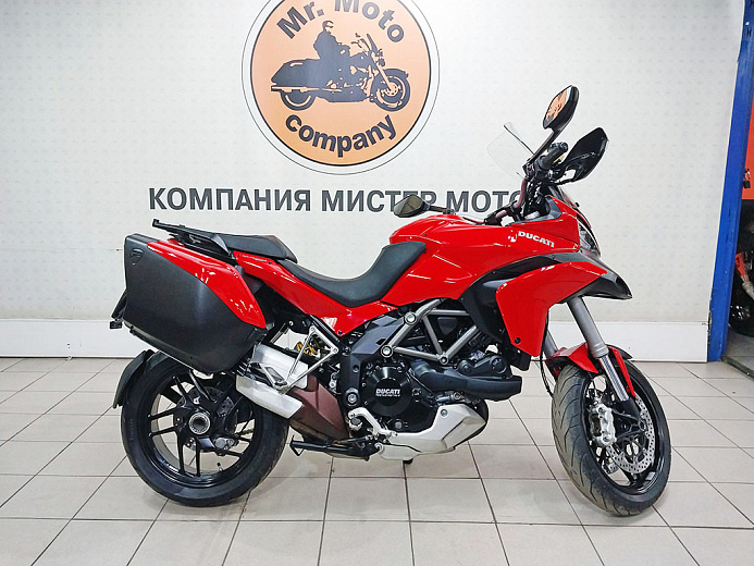 DUCATI MULTISTRADA 1200 S ABS