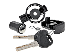 KAPPA Набор ключей с личинками д/кофра KIT 3 CASES KSL103