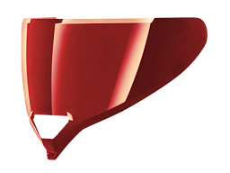 Визор HJC HJ-47 Зеркальный красный