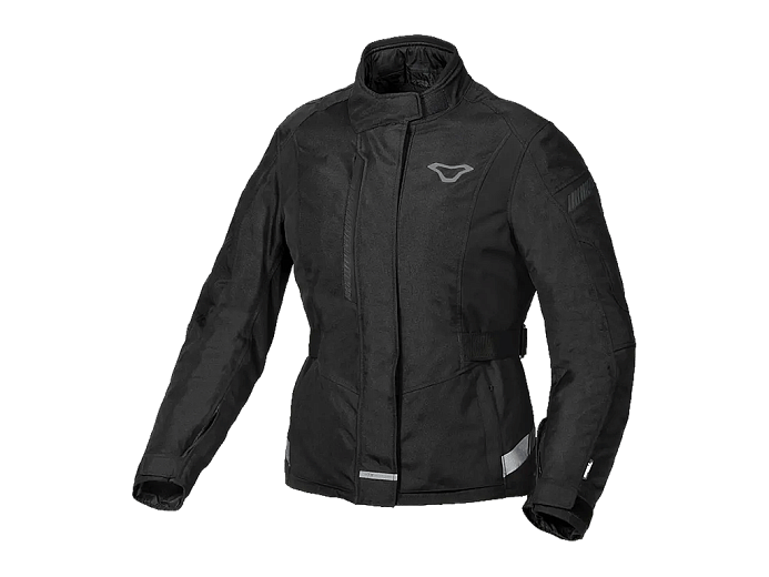 Мотокуртка MACNA NIVALA ткань женская черная S