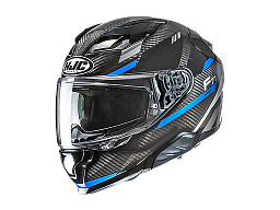 Мотошлем HJC F71 CARBON  ESIRA MC2 L