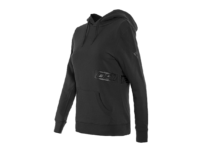 631 BLACK/BLACK DAINESE Футболка с длин.рук. PADDOCK женс 631 BLK/BLK XS