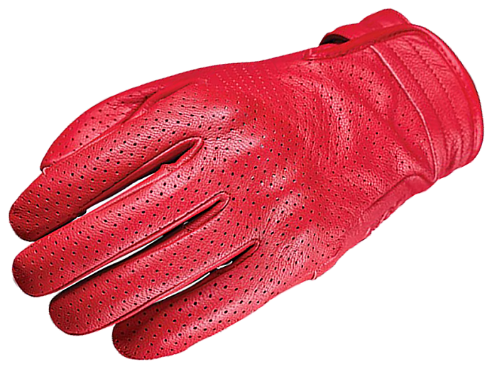 Мотоперчатки FIVE MUSTANG EVO женские red 10/L