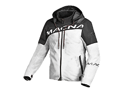 Мотокуртка MACNA RACOON ткань Night Eye/черная S