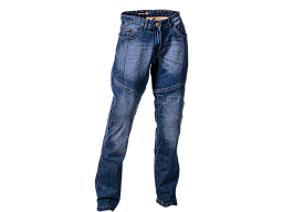 Мотоджинсы FSD ALEX KEVLAR ткань синие 38