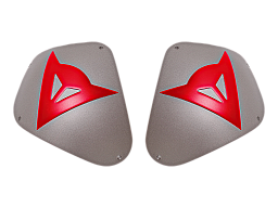 Комплект сменных слайдеров для курток аллюминий DAINESE D66 ALUMINUM/RED