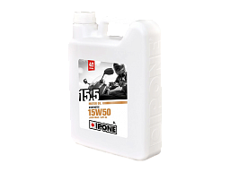 Масло IPONE 4T 15.5 15W50 4L полусинтетическое (x6)
