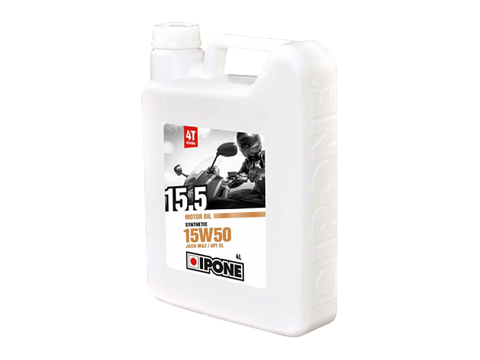 Масло IPONE 4T 15.5 15W50 4L полусинтетическое (x6)