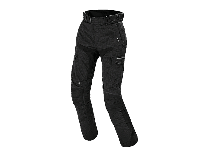 Мотобрюки MACNA NOVADO ткань черные M