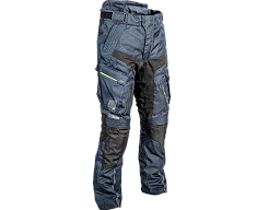 Мотобрюки ткань FSD HORN navy L