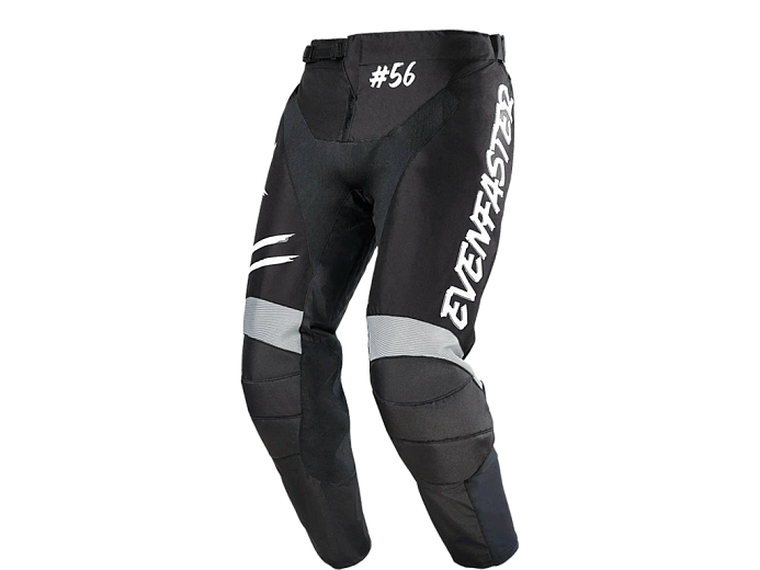 STARKS Мотоштаны мужские EF56 Base черный/белый 32