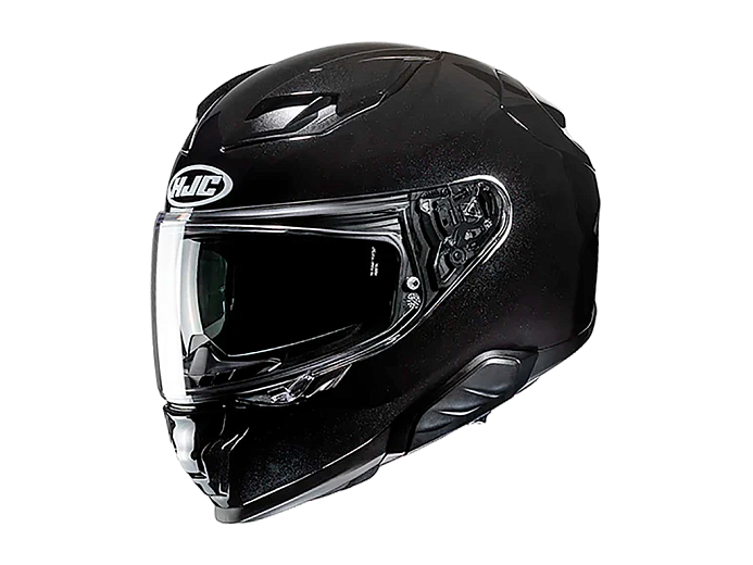Мотошлем HJC F71 METAL BLACK XS