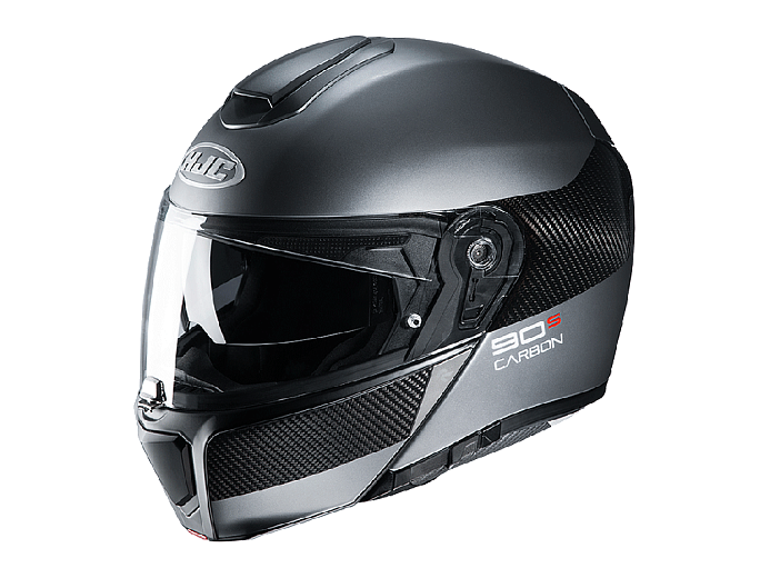 Мотошлем HJC RPHA90S CARBON LUVE MC5SF L