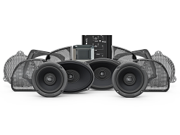 Rockford HD14-STG3 Комплект апгрейда аудиосистемы STAGE 3 HARLEY DAVIDSON Street Glide и Road Glide 2014-2023 (усилитель, передние и задние динамики)