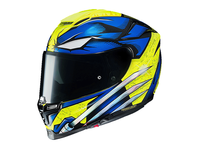 Мотошлем HJC RPHA70 WOLVERINE X-men MC3H S