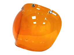 Визор SIMPSON BUBBLE CHOPPER оранжевый
