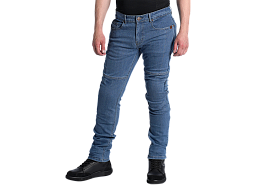 Мотоджинсы FSD BLACK MENS KEVLAR ткань голубые 38