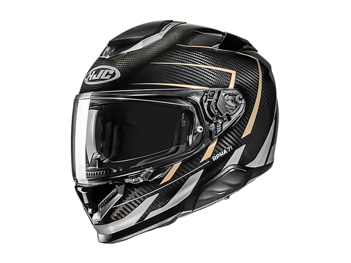 Мотошлем HJC RPHA71 CARBON CANO MC9 XL