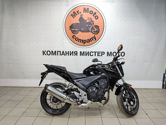 HONDA CB400F