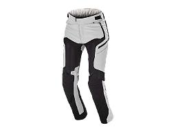 MACNA Брюки BORA ткань женск.св.серо/черн L