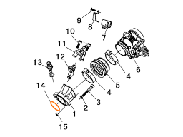 HISUN HS500ATV O-Ring 44*2