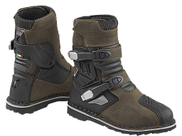 Кроссовые мотоботы FORMA TERRA EVO LOW DRY BROWN 44