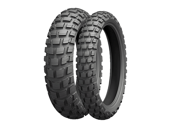 Мотошина MICHELIN 110/80-R19 ANAKEE WILD 59R TL/TT