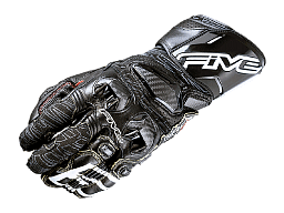 Мотоперчатки FIVE RFX RACE черные 8/S