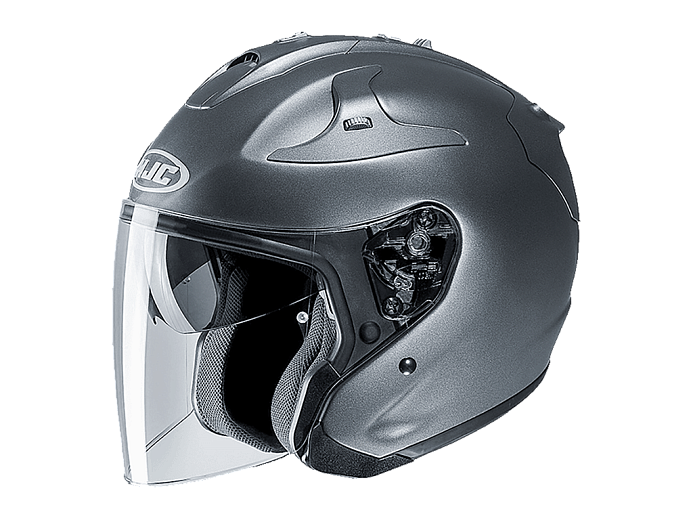 Мотошлем HJC FG-JET SEMI FLAT TITANIUM M