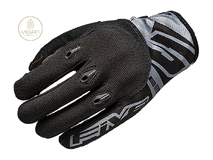 Мотоперчатки кроссовые FIVE E3 EVO черные 8/S