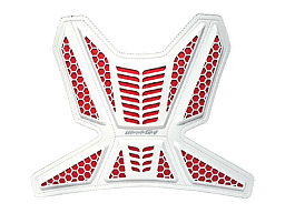 AKIRA CHEST PROTECTION WHITE/RED(защита груди)