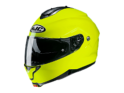 Мотошлем HJC C91 FLUORESCENT GREEN XS