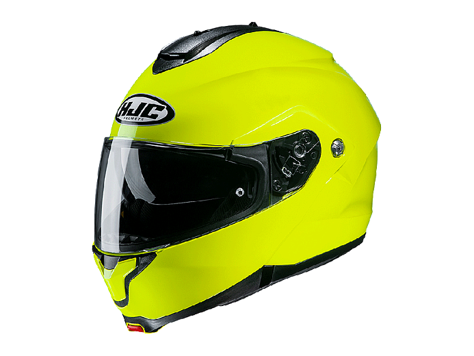 Мотошлем HJC C91 FLUORESCENT GREEN XS