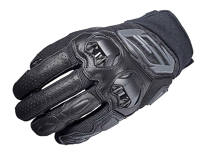 Мотоперчатки FIVE SF3 черные 8/S (брак шва на правой перчатке)