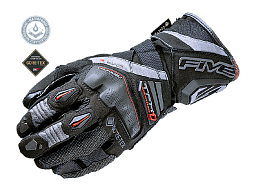 Мотоперчатки FIVE TFX1 GTX черно/серые 10/L