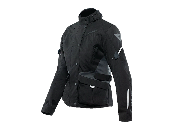 Мотокуртка ткань женская DAINESE TEMPEST D-DRY Y21 BLACK/BLACK/EBONY 40