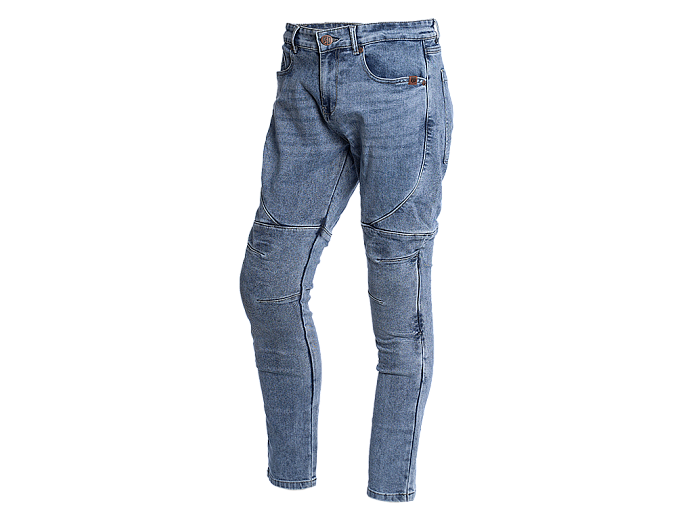 Мотоджинсы FSD LARKIN LADY KEVLAR ткань женские голубые 32