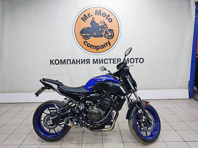 YAMAHA MT-07 ABS