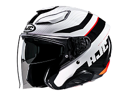 Мотошлем HJC F31 NABY MC1 L