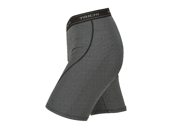 RS TAICHI термобелье шорты MESH RIDING SHORTS черн. XL