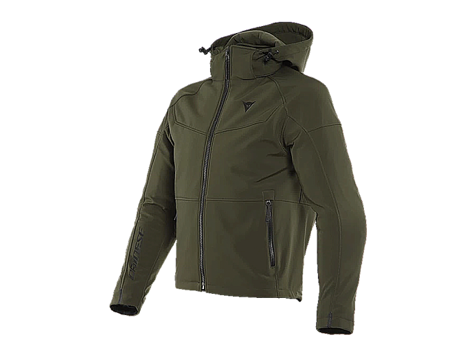 Мотокуртка ткань DAINESE IGNITE TEX 69F GRAPE-LEAF/GR-LEAF 52