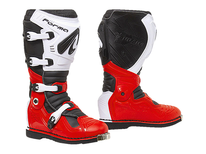 Кроссовые мотоботы FORMA TERRAIN EVOLUTION TX RED/WHITE 44