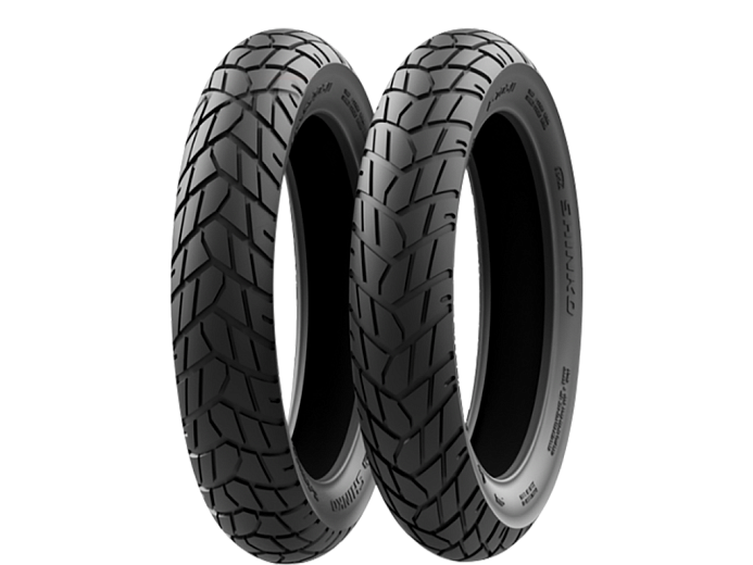 Моторезина SHINKO 110/80-14 53P E705 II TL 