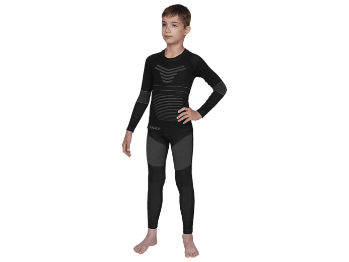 Термобелье MADBULL детское grey 120