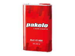 PAKELO Масло 20W50 MULTI HD MBK 4л масло минералльное
